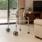 장기요양 노인 보행기 복지용구 실버워커 접이식 실내외 유모차 : 아인복지용구 의료기기