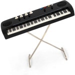 미니어처 전자 오르간 모델 미니 악기는 음악 홈 데코를 할 수 없습니다사이즈 9cm 2600969 : 모어에잇