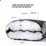 남성 겨울 방한 기모 터치스크린 두꺼운 보온 라이딩 남성용 G1713 블랙 프리 사이즈 : 당군