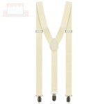 컬러 멜빵 성인용 아이보리 멜빵오버롤 : 아이템7번지