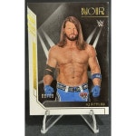 2023 Panini WWE Chronicles Noir NR-15 AJ Styles 88/99 WWF : 바이토리