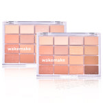 웨이크메이크 소프트 블러링 아이 팔레트 03 선셋 블러링 2개 : Lemon Shop