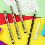 두몰 젠탱글 아트펜 B set 패턴그리기 : 두몰