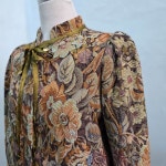 TREVISO JAPAN 블레이저 여 66 J5740 : 스카이빈티지