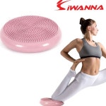 스트레칭 마사지 밸런스 쿠션 지압 요가 밸런스 쿠션 홈트 자세 : 남성여성저렴한가성비최고추천