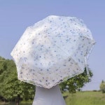 레이스 여성 양산 플라워 꽃 양산 이중 겸용 : 인기가을봄겨울여름가성비추천