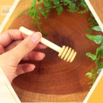 글라라네집 꿀스푼 꿀소분용기미니 : 글라라네집