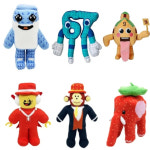 슈퍼 마리오 카트 월드 굼바 디디콩 김수한무 대형 애착 장식 인형 키링 굿즈 스틸 어 브레인롯 플러시 67 장난감 이탈리아 의자 소프트... 