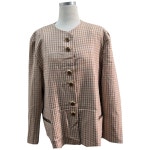 ENRICO COVERI JAPAN 블레이저 여 66/77 J5738 : 스카이빈티지