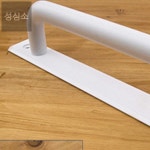 성심소 디귿자봉판 손잡이 수납장수리 가구리폼 가구손잡이2구128mm : 성심소