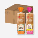 삼립 간식 식빵 아침미소 밀배아 발효 2종세트 토스트 730g 샌드위치 790g : 올리브커머스