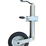 트레일러 보조 바퀴 운반견인 운반 자키 카라반휠 부품 텅잭 : 네이썬월드