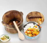 초밥통 스시 보온통 우드 보관통 일식 오마카세 보온 초밥 보관 샤리워머 : 제이고고마켓