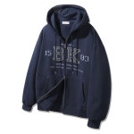 BAKKEN 1583 BK 투웨이 후드 집업 BK7978 네이비 : 파타인더