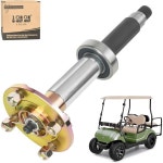 골프 샤프트 드라이버 교체 10L0L 골프카트 후축축 축 조립품 단축형 운전석 OEM JW2-G6520-01 JW1-G4156-00 JW1-F2176-09 JW1-F53T0-0... 