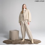 까이에 아뜰리에 25FW 여성 플리츠 퀼티드 팬츠 1종 : 주식회사 케이티알파