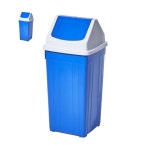 웰빙사각휴지통 7호 60L 330mm 330 x 560 문구 오피스 : 워니해피