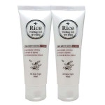 메온셀 3WB 고운얼굴 쌀겨로만든 필링젤 90mlX2개/ 얼굴 각질 약국 쌀겨 : 구매확정몰