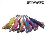 백경 스웨긴 노블리어 팁런에기 SG-546 3호 30g 새우 팁런에기 : 죽림낚시