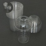 (제스트)아이스컵 쿨러 PET 10Set 14 용컵세트 커피 아이스 : 핫제스트