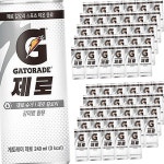 무설탕 제로 음료 벌크 제로칼로리 음료 60개 대량 : 올리브베리