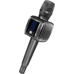 성인/어린이를 위한 TOSING G6 Pro 노래방 기계, LCD가 장착된 20W 블루투스 스피커, 파티/교회/전화/태블릿용 무선 마이크 : techchoi68