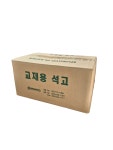 교재용석고가루 1kg 20개입 1박스 미술용 수업용 삼미도재 : 삼미물산