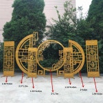 대형 포토존 프레임 이벤트 지지대 미니트러스 설치 A타입 : 업라이트 쇼핑몰