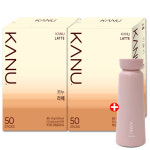 동서식품 카누 라떼 50T 2개+오브제 텀블러 : 큐마트솔루션