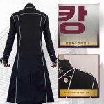 일본 특공복 코스프레 애니메이션 블랙 세트 의상 제품 할로윈 제복 1. 2XL 간토 회곡 : 씨에이치에스몰