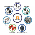 R200-9 R220-9 굴삭기 디스플레이 클러스터 어셈블리 21Q6-33401 : 케디유통