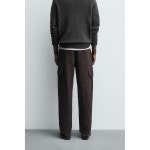 [국내] 자라 남성 ZARA 트윌 카고 팬츠 - 초콜렛 4302/315/717 Men 3366238 : 리즌투바이