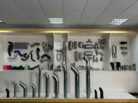 머플러 없는 스테인레스 스틸 409 배기 시스템 94-02 Ram5.9L 커민스 4 인치 : 디에스유통사