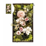 토단 가득 모스 세트 플라워 액자 만들기-1인 플라워 : 놀꿈굿럭