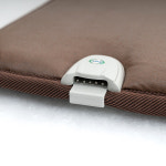 한일의료기 EMF 스웨이드 싱글95x195 탄소매트 침대바닥겸용 전기장판 : 탑플랜에이