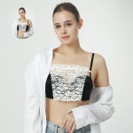 레이스 가슴가리개 파인옷 가슴골 가리개 골커버 : 기안사랑