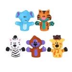 유치원 언어발달 표현력 역할극 동물 손가락인형 손인형 발표력 구연동화 : 현대샾