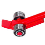 대차 지렛대 도비 스틱 리프트 중장비 중량물 롤러 레버 간이 리프팅 운반 : 혼우