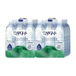 삼다수 무/유라벨 랜덤 1L, 18개 : 스토리하우스1