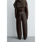 [국내] 자라 남성 ZARA 벨트 플리츠 팬츠 - 초콜렛 3991/350/717 Men 3368162 : 리즌투바이