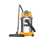 상업용 진공청소기 업소용 가정용 세차장 1500 A. BF501 자동 창고판 2.5m 호스 : 만물상회3