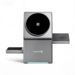 노존 QI2 갤럭시 15W 맥세이프 S25 고속 충전 3IN1 거치대 무선 충전기 버즈3 프로 : 예스카모 주식회사