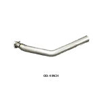 머플러 없는 스테인레스 스틸 409 배기 시스템 94-02 Ram5.9L 커민스 4 인치 : 디에스유통사