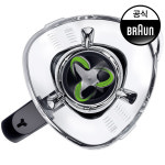 브라운 파워블렌더7 초고속 2L 강화유리 블렌더 JB7550BK : 브라운 주방가전 공식스토어