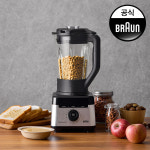 브라운 파워블렌더7 초고속 2L 강화유리 블렌더 JB7550BK : 브라운 주방가전 공식스토어