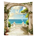 야외 샤 A. G1555 세로형 수집 보물, A. 높이 95cm  너비 75cm 설치 키트 : PLANB STUDIO