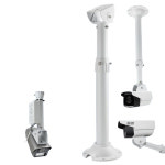 브래킷 폴대 CCTV 거치대 cctv 가정용 씨씨티비 감시카메라 주차장 45mm : 토토네 직구상점