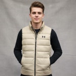 언더아머 레전드 다운 남성 베스트 1385838-299 : RUNFLOW