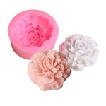 카네이션 비누 몰드 석고 방향제 만들기 실리콘 틀 핸드메이드 공예 캔들제작 : 몰아이오