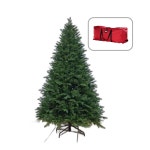 PE100 크리스마스트리 180cm 자작나무 전나무 대형트리 교회 행사장 A. 01 스타일 : 룸인roomin